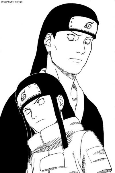 Hyuuga Neji ET Hyuuga Hizashi